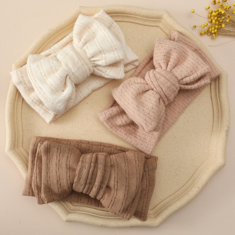 (Pimenova) bqndana bayi anak bando pita besar big bow headband