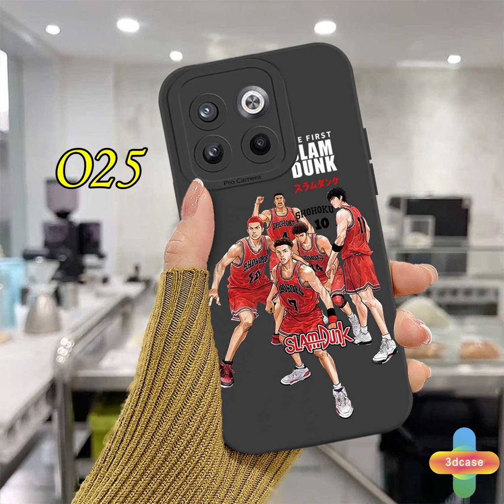 Case OPPO A15 A54 A5S A3S A16 A95 A7 A5 A9 A31 A53 2020 A12 A1K A16K A54S Reno 4 5F 4F A74 A15S A52 A11K A92 A35 A11 A93 A32 A72 A94 A53S F17 PRO A16S A12S SLAM DUNK Anti-fall Case