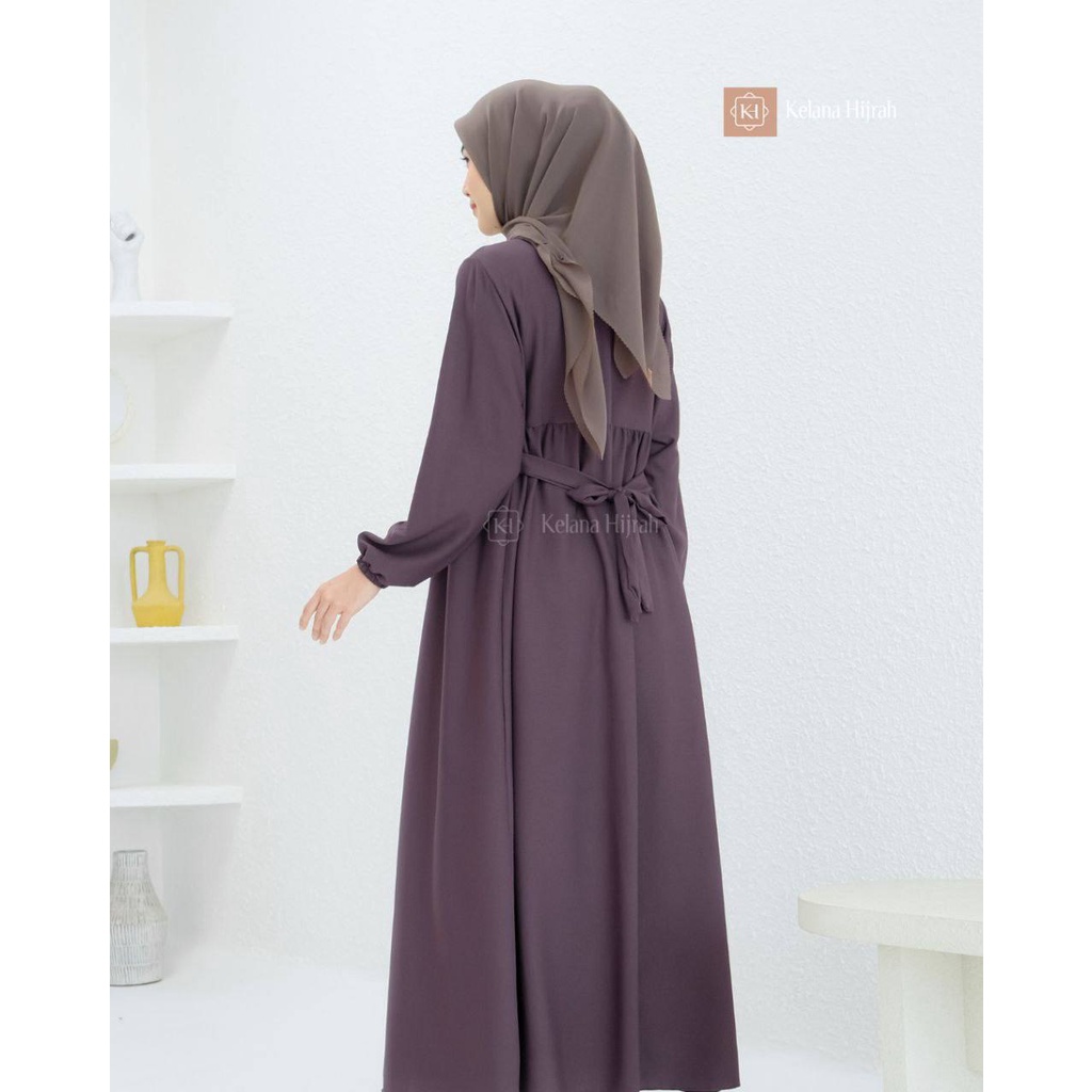 Gamis Dewasa Dress Syar i Kanaya Dress By Kelana Hijrah