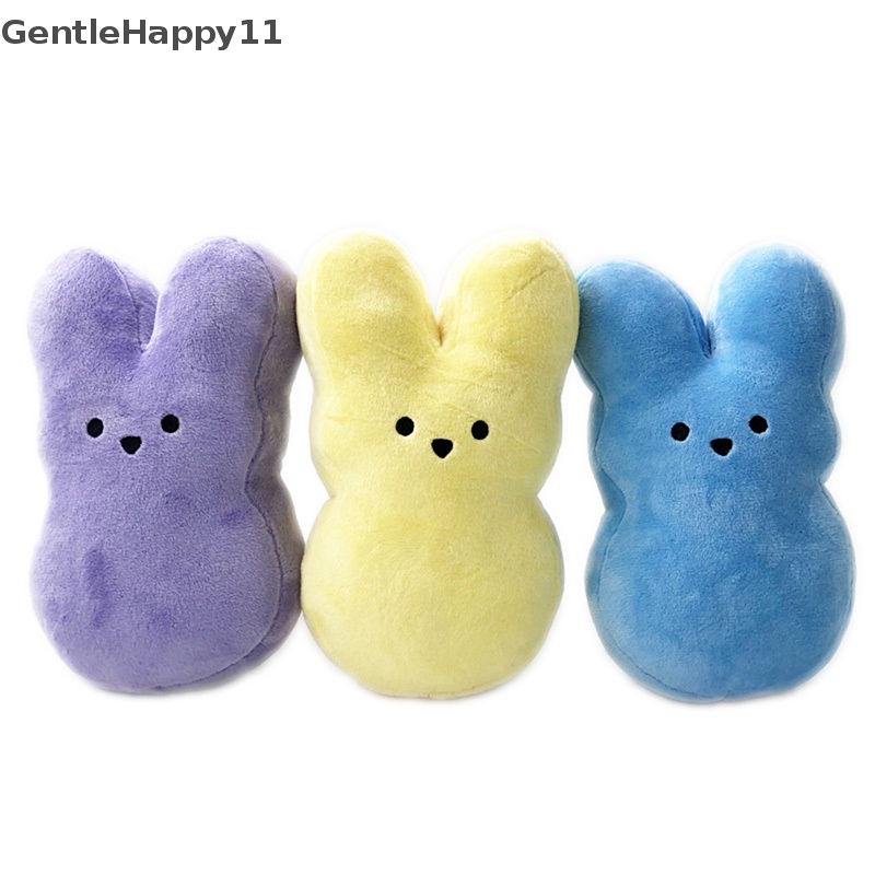 Gentlehappy Rabbit Plush Stuffed Doll Peeps Bunny Tahun Kelinci2023Boneka Dekor Mainan id