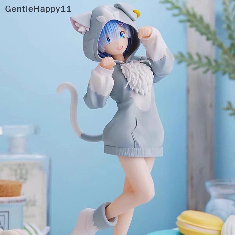 Gentlehappy 15CM Re: Life In A Different World From Zero Anime Figure PVC Action Figure Mainan id