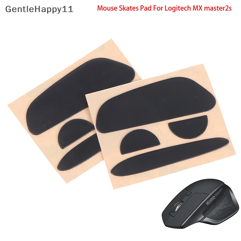 Gentlehappy 2Sets Mouse Skates Pad Mouse Feet Skates Pad Untuk Logitech MX master2s Mouse id