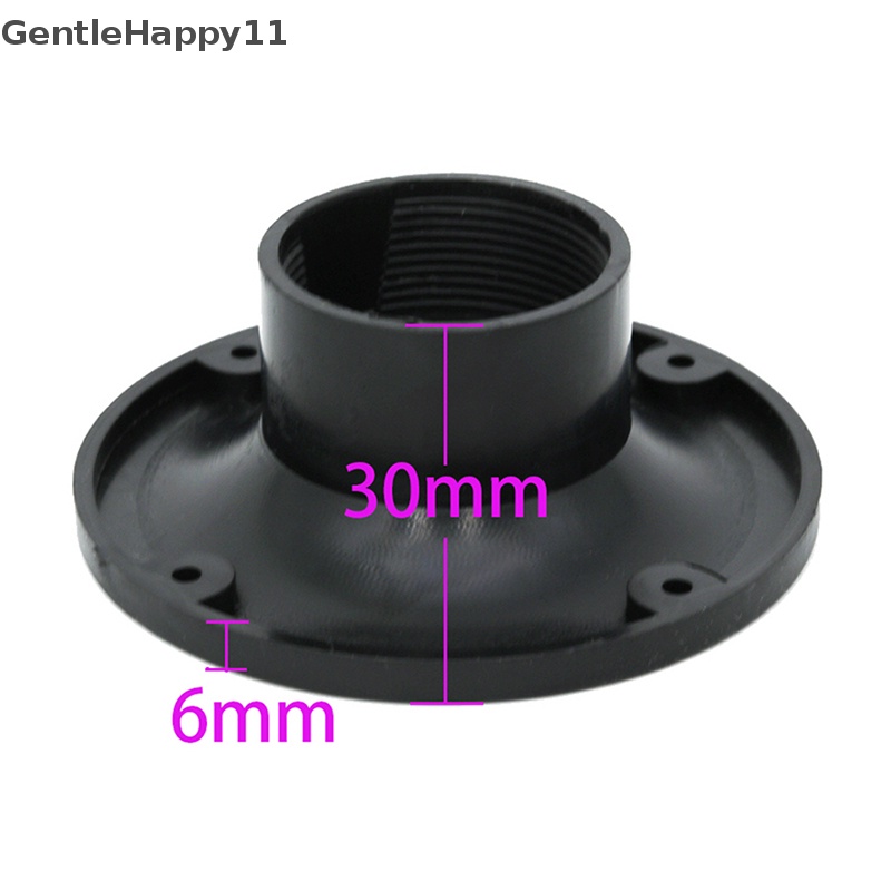 Gentlehappy 3inch 80mm Tweeter Ukuran Kecil Mulut Ulir Plastik 34mm Speaker Aksesoris id