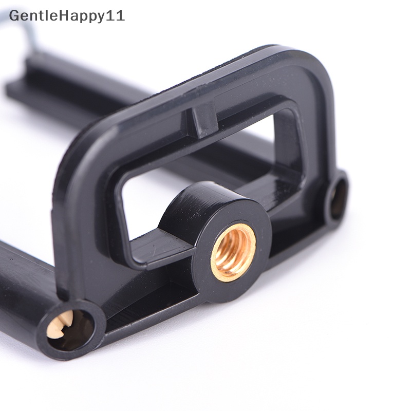 Gentlehappy Stand Clip Holder Monopod Tripod Mount Adapter Untuk Kamera Handphone id