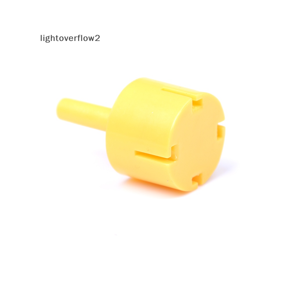 [lightoverflow2] Diy Mini Motor Dc Vertikal Micro Wind Turbin Blades Generator Set Kit [ID]