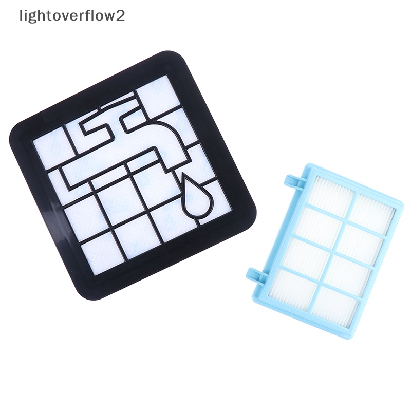 [lightoverflow2] Kit Filter Busa Motor Untuk Philips FC8010 FC9331 FC9332 Robot Vacuum Cleaner [ID]