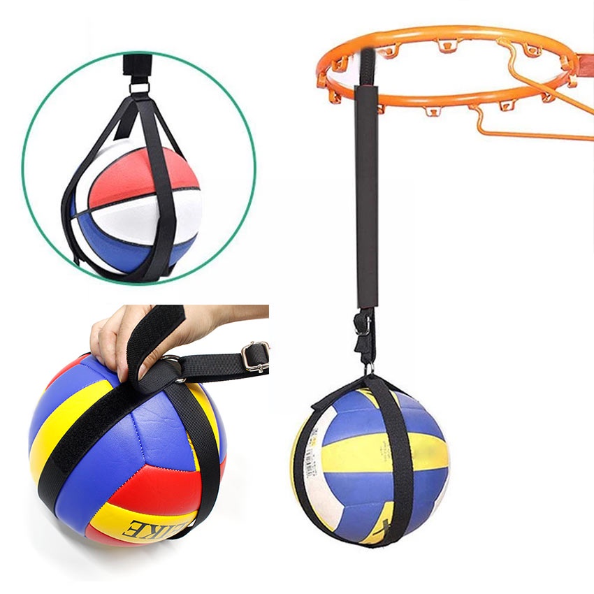 Alat Penggantung Bola Smash/ Spike Training/Penggantung Bola Voli Smash - Bola Voli Dengan Tali