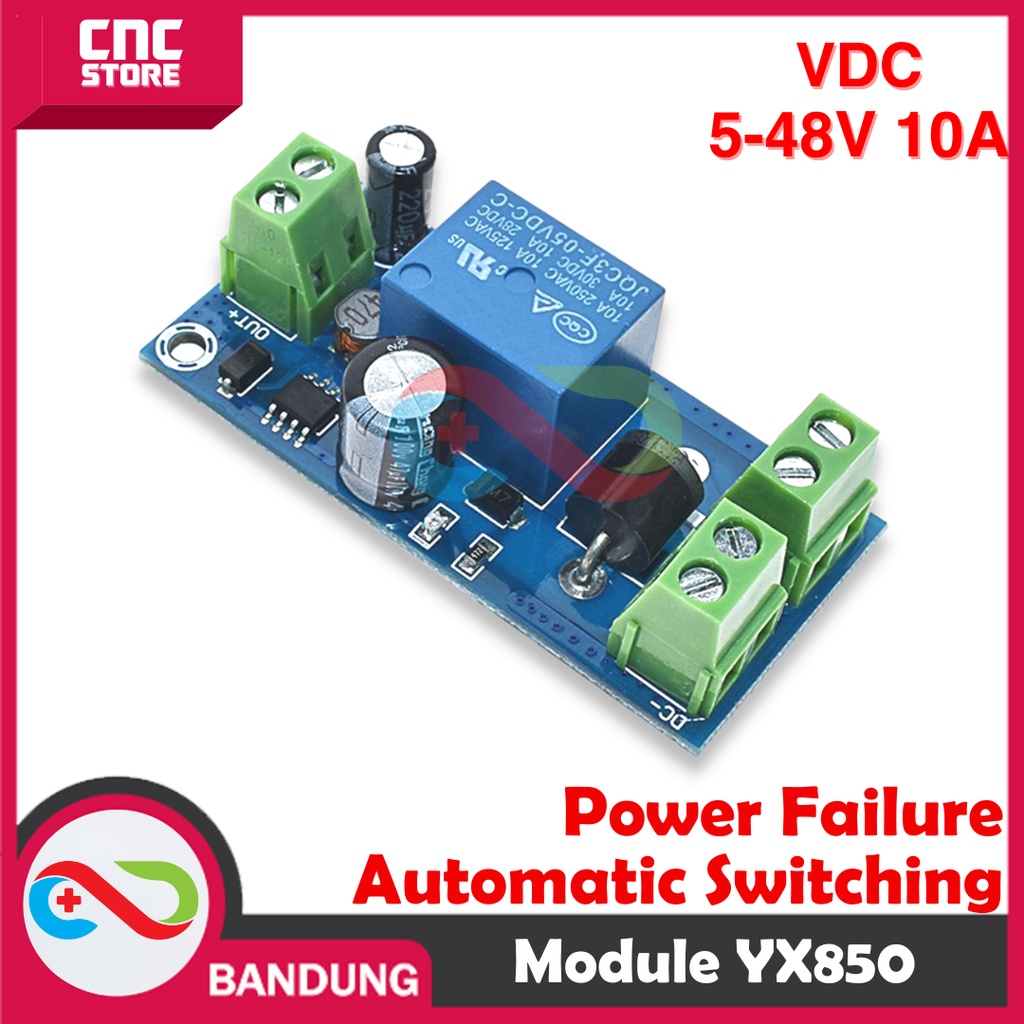 YX850 POWER FAILURE AUTOMATIC SWITCHING DC 5-48V 10A