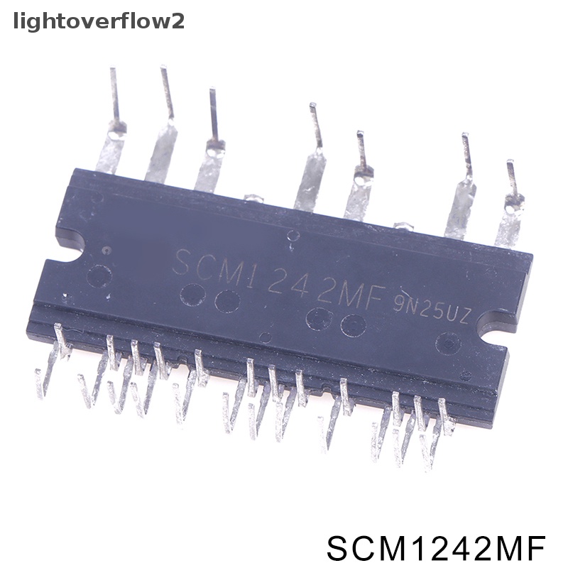 [lightoverflow2] 1pc SCM1242MF SCM1242 DIP-33 Modul Konversi Frekuensi [ID]
