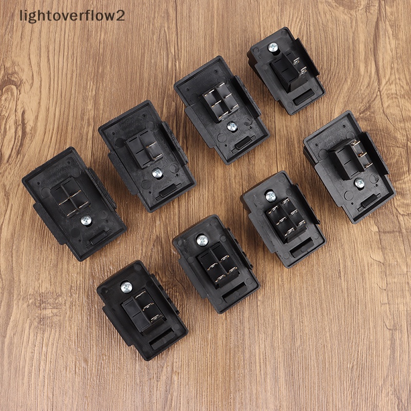 [lightoverflow2] Mainan Pedal Auto-Reset Control Switch Pedal Plastik Pengganti Anak Ride Car [ID]