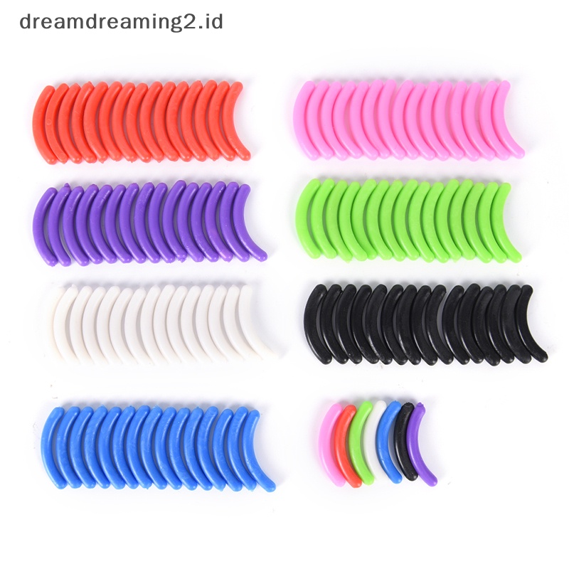 (drea) 15pcs Refill Bantalan Karet Alat Make Up Pengganti Penjepit Bulu Mata Circle Tool Hot//