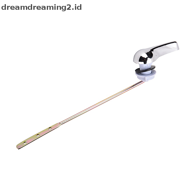 (drea) Tuas Siram Toilet Universal Handle Kunci Toilet Chrome Cocok Untuk Kebanyakan Toilet//