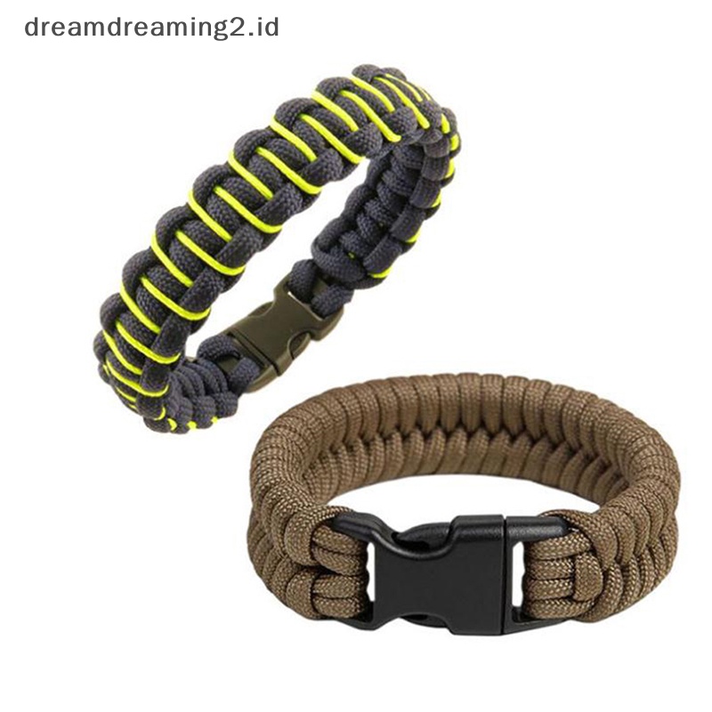 (drea) 10pcs 5per8 &quot;Curved Side Release Buckle Paracord Gelang DIY Pets Collar Camping//