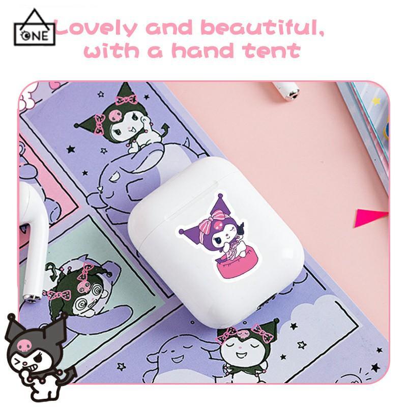 COD❤️Stiker Koromi Waterproof Kartun Sanrio MELODY Untuk Diary Stiker Dekorasi DIY-A.one