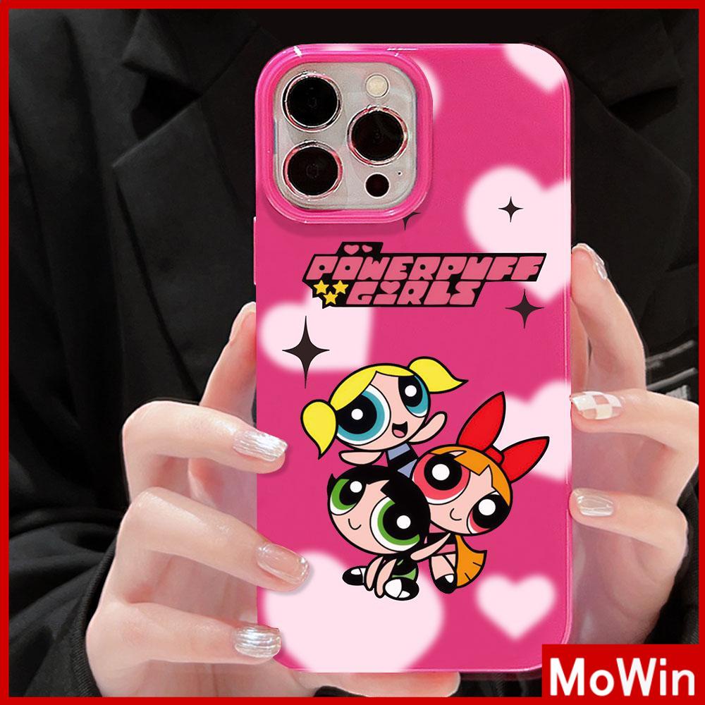 For iPhone 14 Pro Max iPhone Case Pink Glossy TPU Soft Case Shockproof Protection Camera Cute Cartoon Star Compatible with iPhone 13 Pro max 12 Pro Max 11 xr xs max 7Plus 8Plus