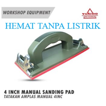 Tatakan Amplas Dudukan Amplas Manual Sanding Block hemat tanpa listrik