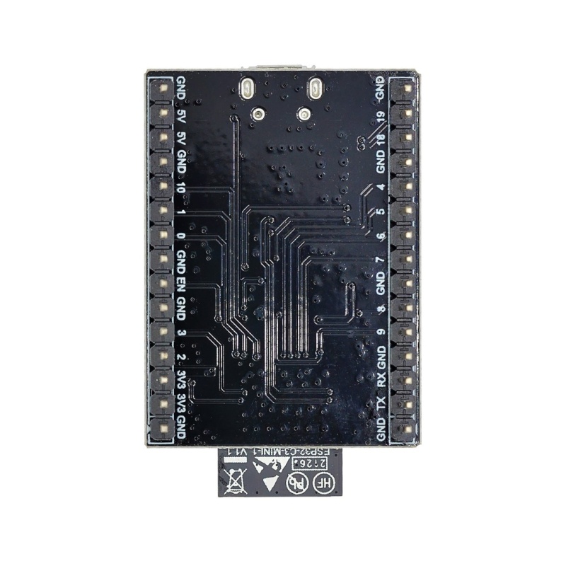 Vivi WiFi+Bluetooth Ultra-Low Power Konsumsi Core Board ESP32-C3-MINI-1 Modul