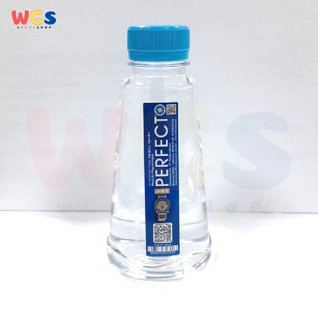 Perfect Alkaline Water pH 9.5 Dus - 24 btl x 200ml