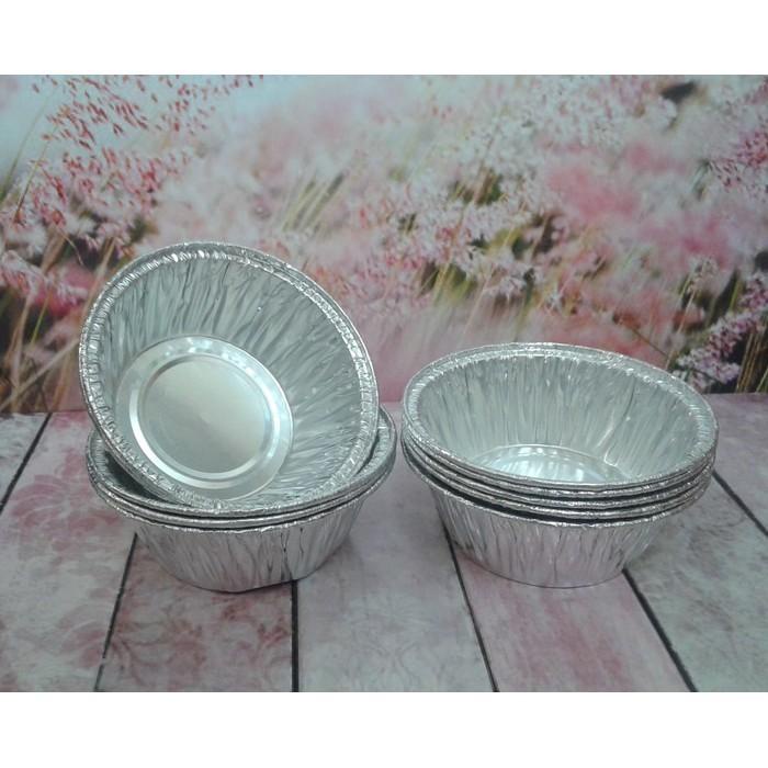 ALUMINIUM MODEL CUP RX-Y5 - WADAH ALUMINIUM FOIL BULAT RXY5