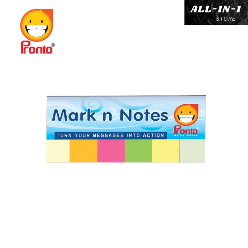 

Pronto SN Mark & Note 20x50mm