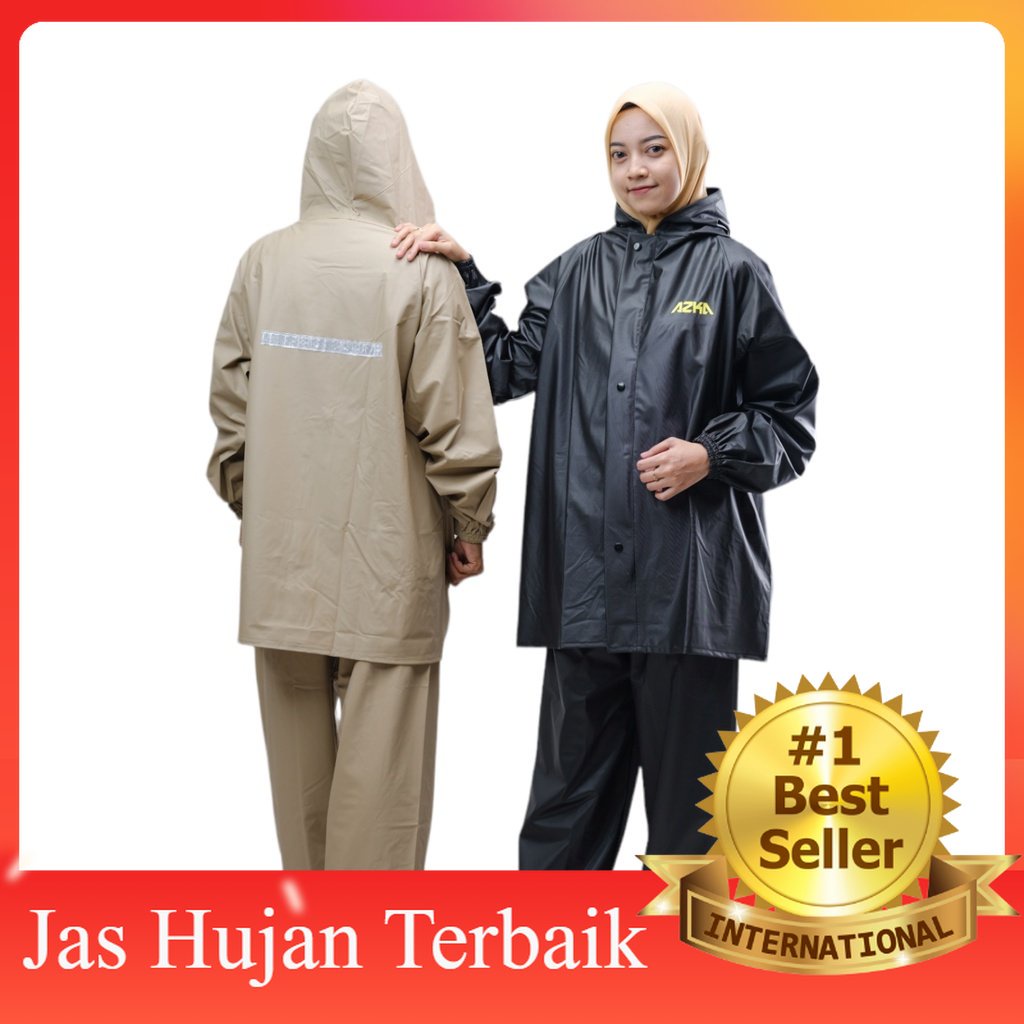 Jas hujan Azka Awet dan Tahan Lama Waterproff