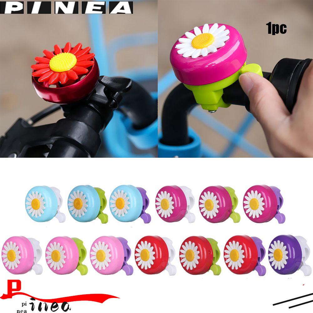 Nanas 1PC Bersepeda Stang Sepeda Anak Lucu Alloy Plastics Rings Multi-Warna Tanduk Suara Alarm