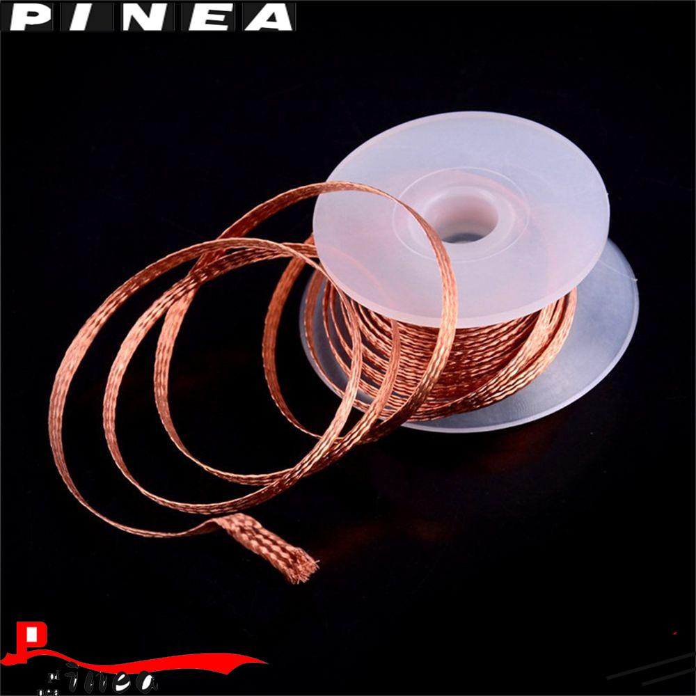 Nanas Desoldering Kepang Tape Cleaning Alat Las Solder Sumbu
