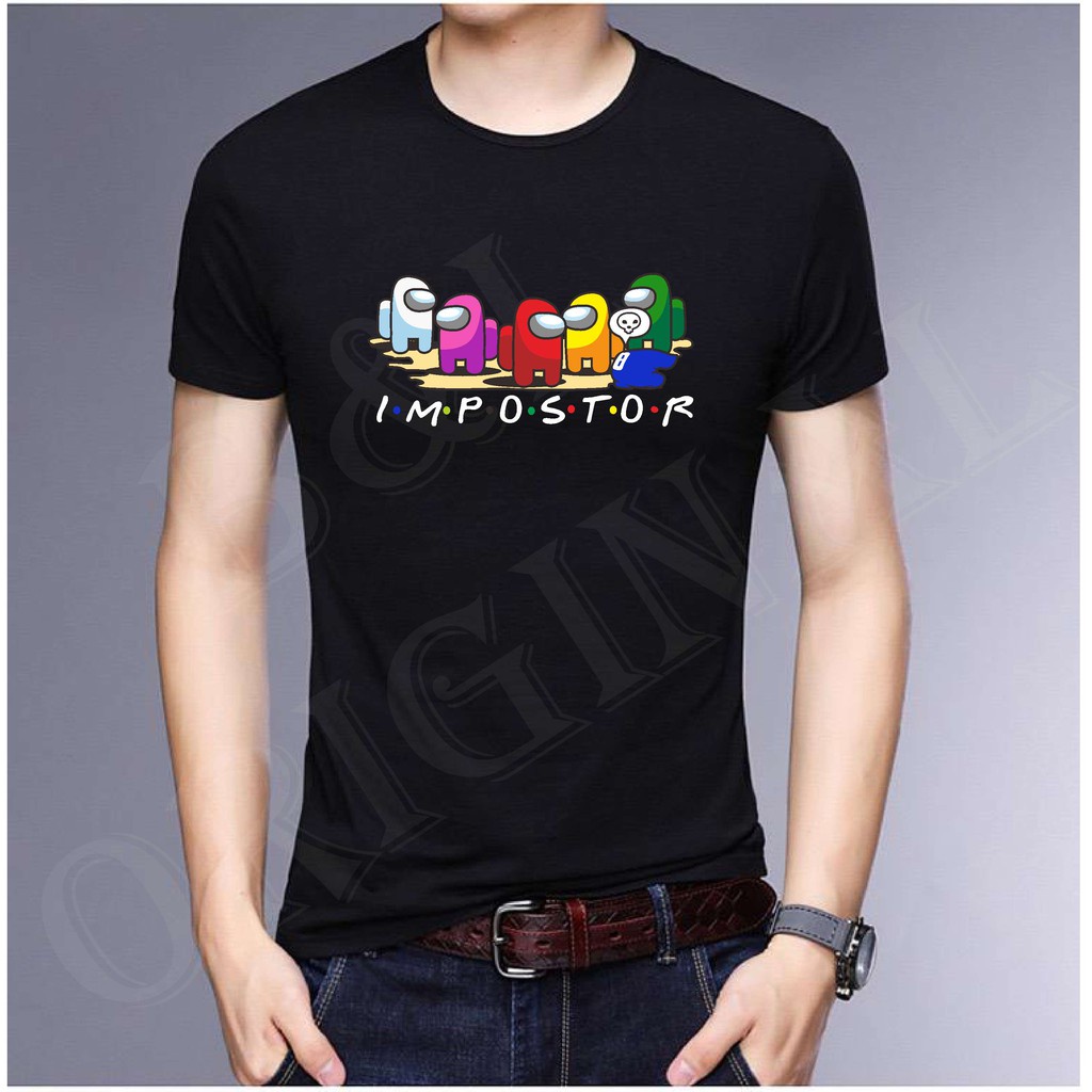 BISA BAYAR DITEMPAT/ BS//TERLARIS//BAJU KAOS IMPOS TANGAN PENDEK PRIA DAN WANITA//GOOD QUALITY