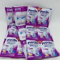 Proclin Penghilang Noda / Aksi Putih [12.5ml x 12s]