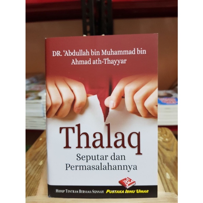 BUKU SAKU THALAQ DAN PERMASALAHANNYA