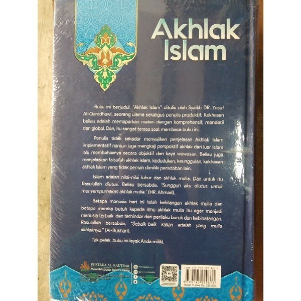 Buku Akhlak Islam - Pustaka Al-Kautsar