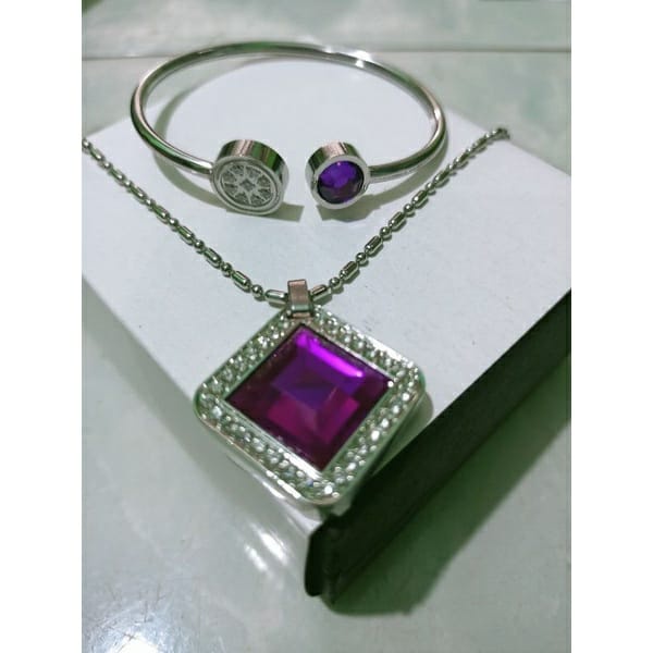 Kalung Kesehatan Quantum Pendant Scalar Energy Bersertifikat W-52