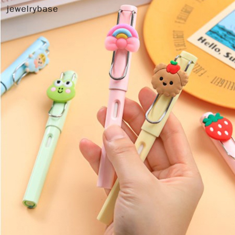 [jewelrybase] Pensil Wrig Kartun Tanpa Batas Tanpa Tinta Pena Abadi Seni Paing Alat Tulis Butik