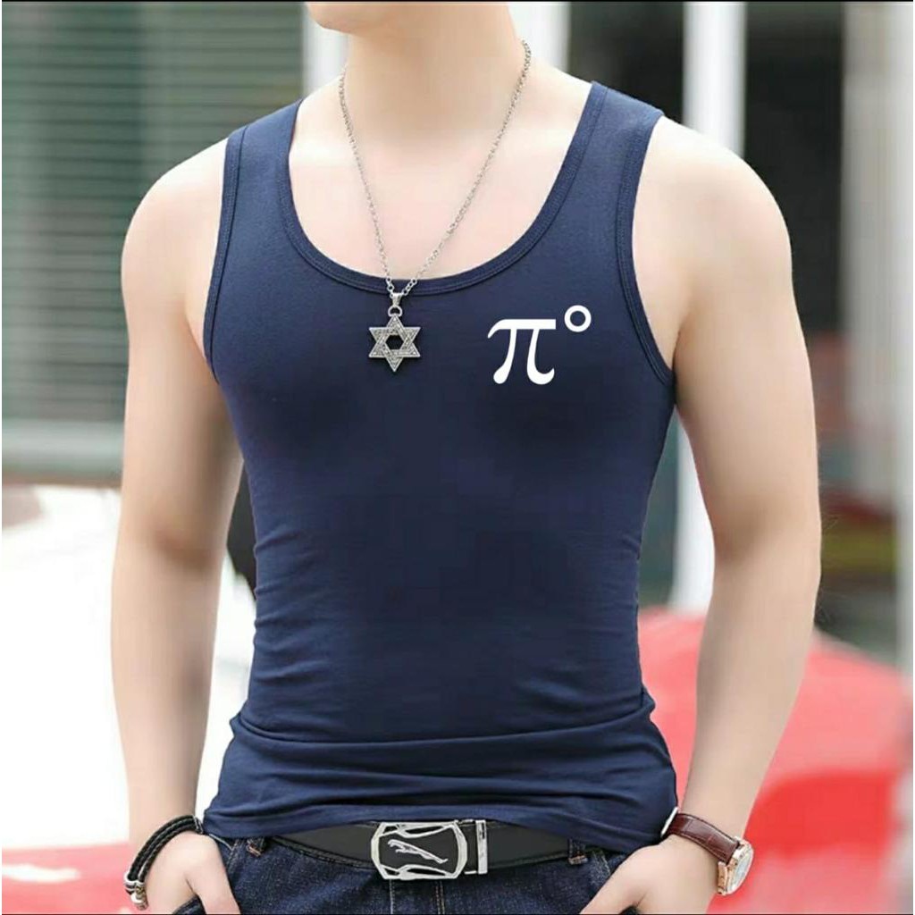 Bisa Bayar Di Tempat/ BS/COD//KAOS DALAM  SINGLET JT PRIA//TERLARIS