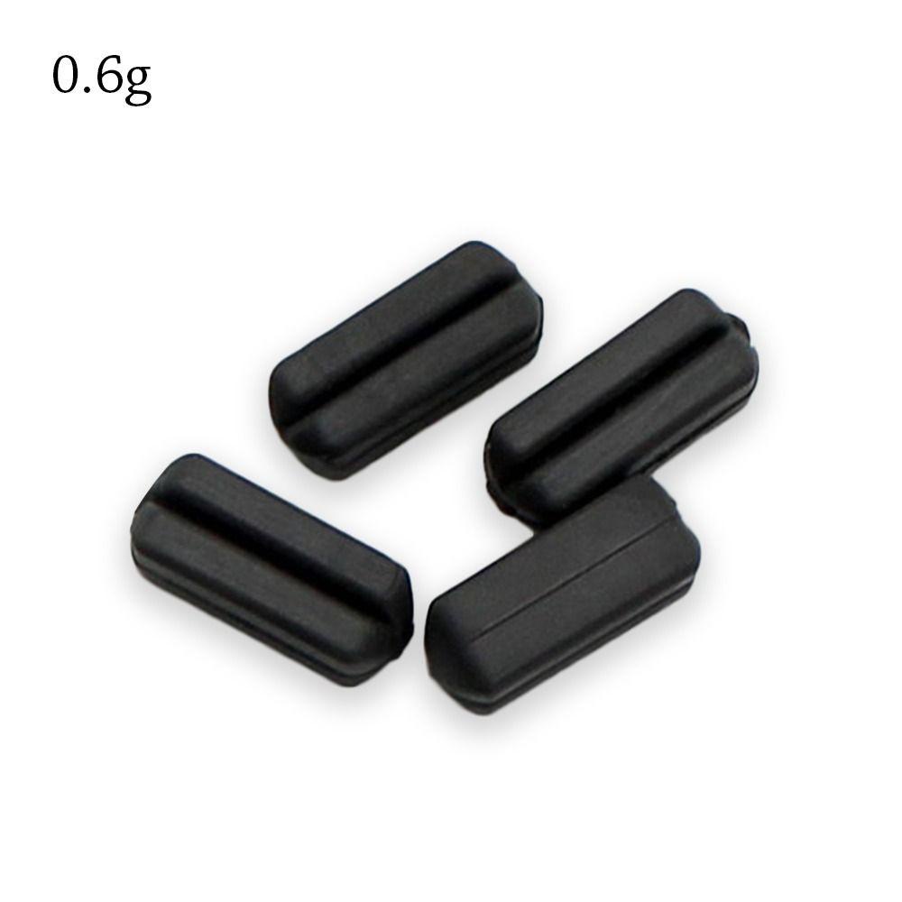 TOP 10pcs Konektor Kait Tungsten Terdepan Kualitas Tinggi Pemberat Tambahan Tungsten Mud