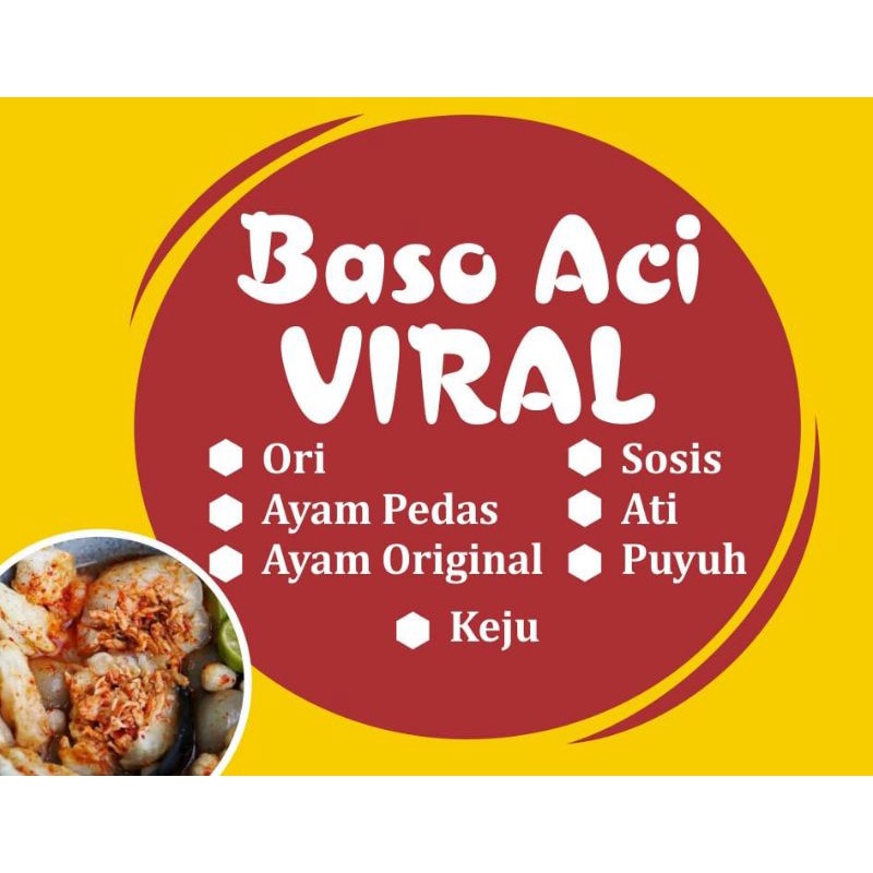 

bakso aci ori