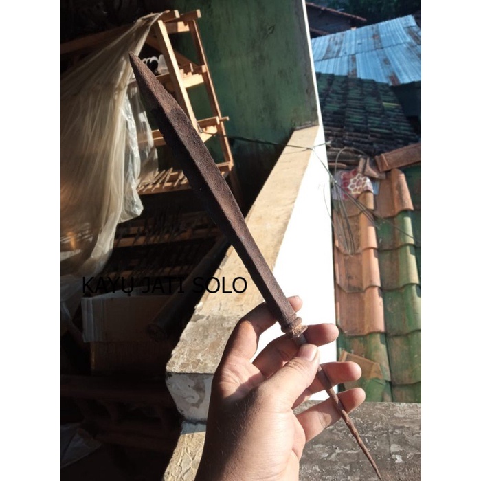 tombak belimbing sepuh tangguh mataram KJM1122