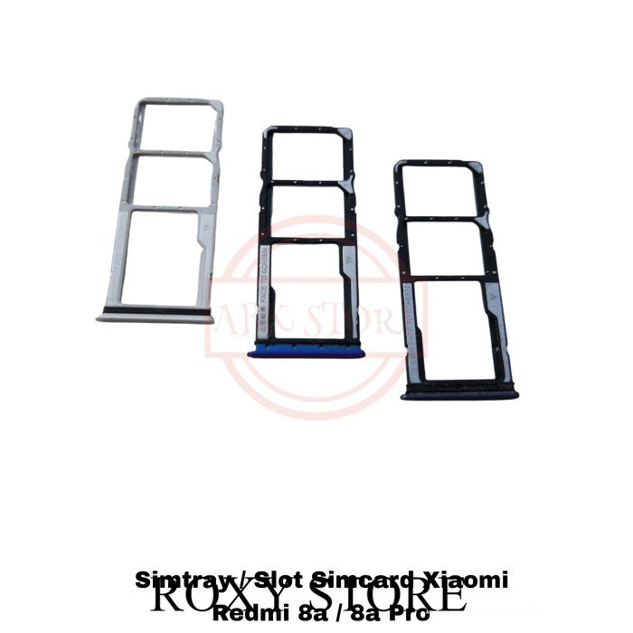 SIMTRAY SIMLOCK SLOT SIM TEMPAT KARTU SIMCARD XIAOMI REDMI 8A / 8A PRO