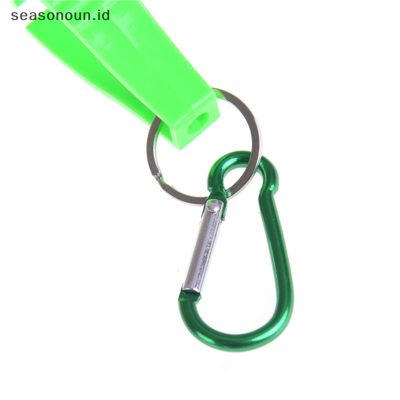 Seasonoun AT-10 Sarung Tangan Tukang Plastik Klip Guard Labor Work Clamp Safety.