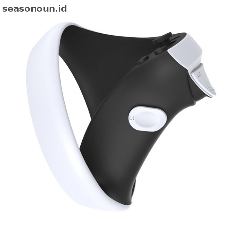 Seasonoun Silikon VR Handle Cover Gamepad Grip Kunci Pad Pelindung Case Non-slip Kompatibel Untuk Controller Ps5 Vr2.