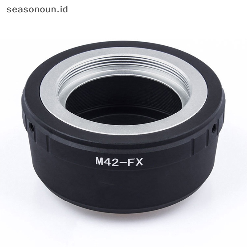 Lensa Seasonoun M42-FX M42 Ke Untuk Fujifilm X Mount Fuji X-Pro1 X-M1 X-E1 X-E2 Adapter.