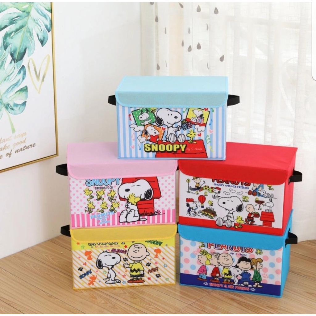 Box Lipat Snoopy uk 38x25x25cm