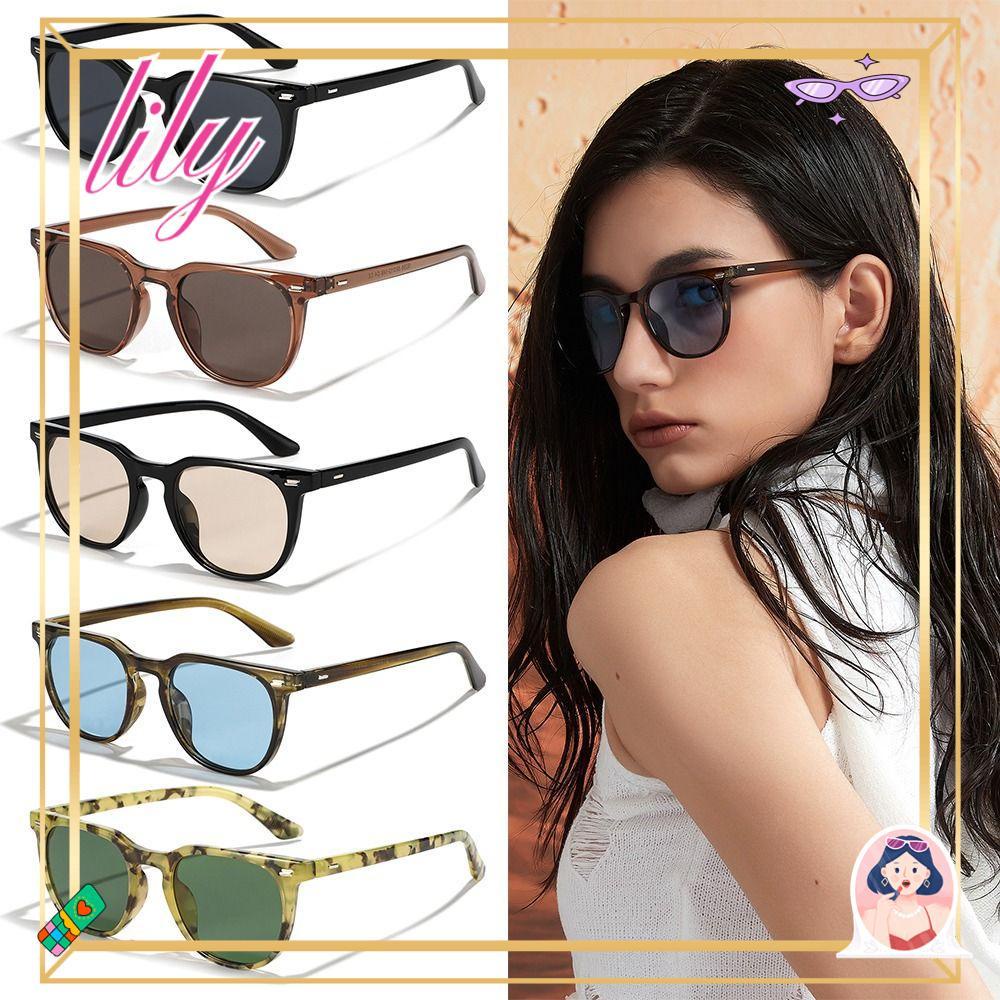 LILY Kacamata Trendy Mewah Travel Pantai Shades