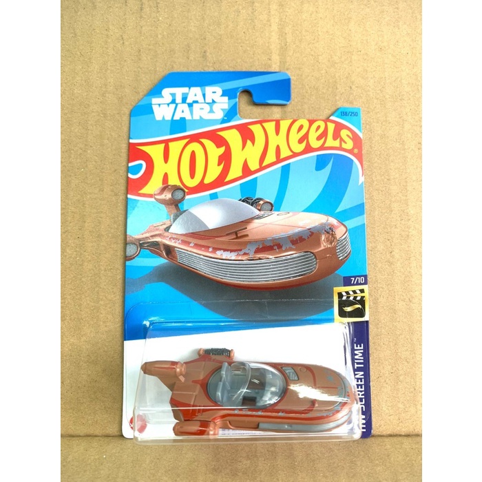 Hotwheels Star Wars X-34 Landspeeder 7/10 Rilis 2023