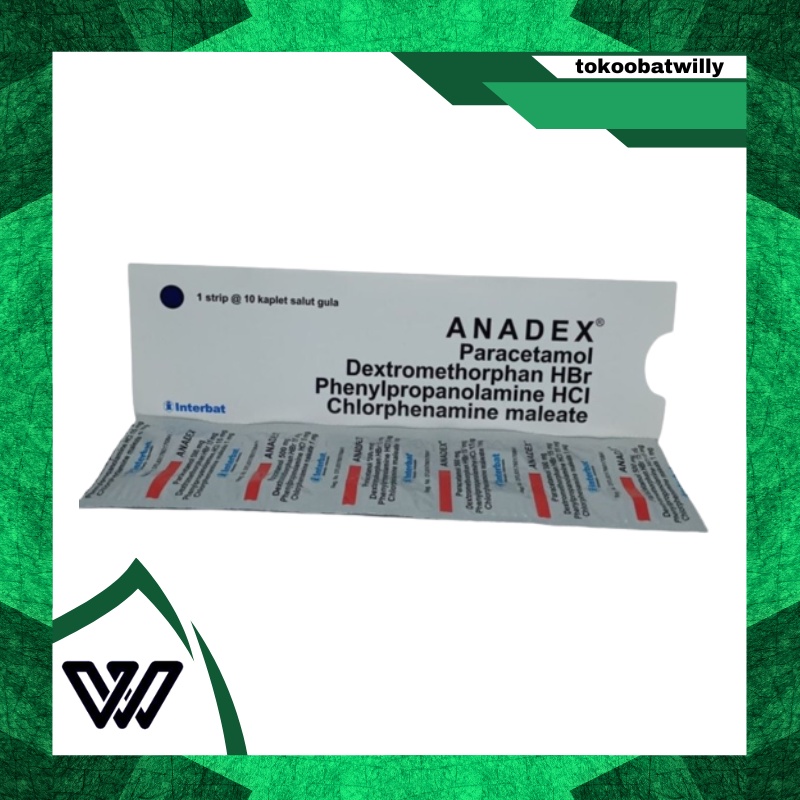 ANADEX KAPLET