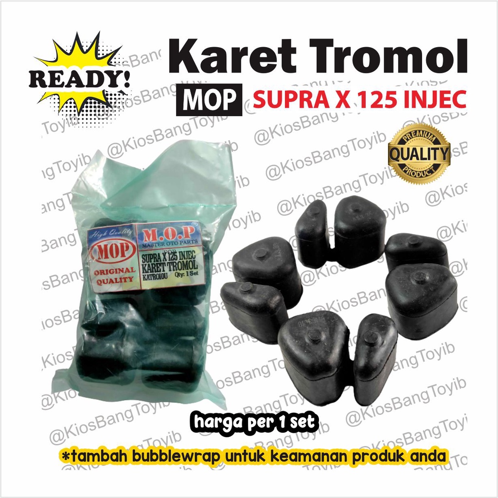 Karet Tromol Set Honda Supra X125 Injeksi (Yusho)