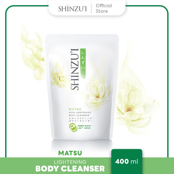 SHINZU'I Sabun Cair Refill Matsu 400ml