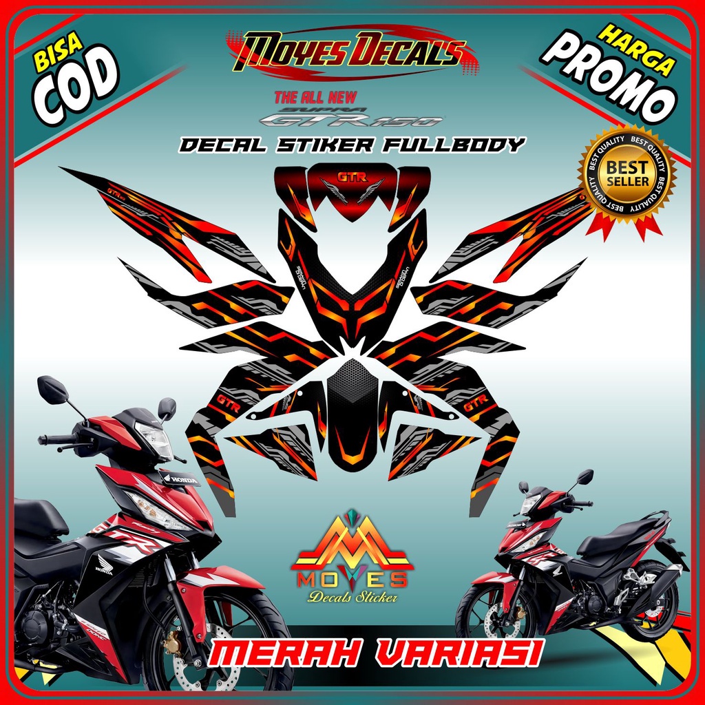 decal supra gtr 150 decal motor supra gtr 150 decal honda supra gtr custom