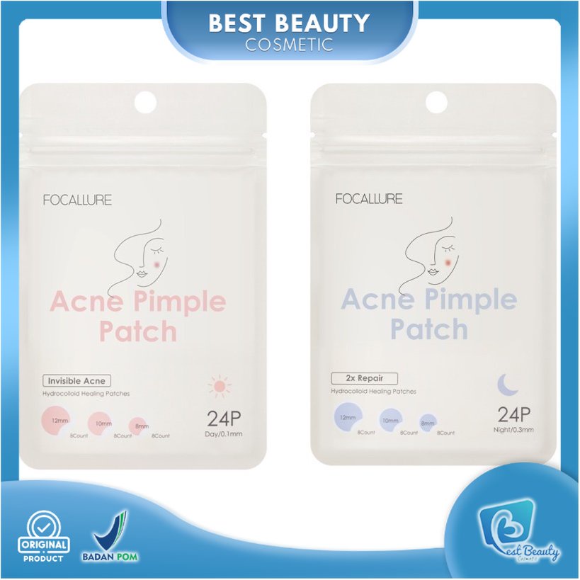 ★ BB ★ FOCALLURE Spot Patch Acne Treatment Day / Night - Pimple Patch - FA186 - FA 186