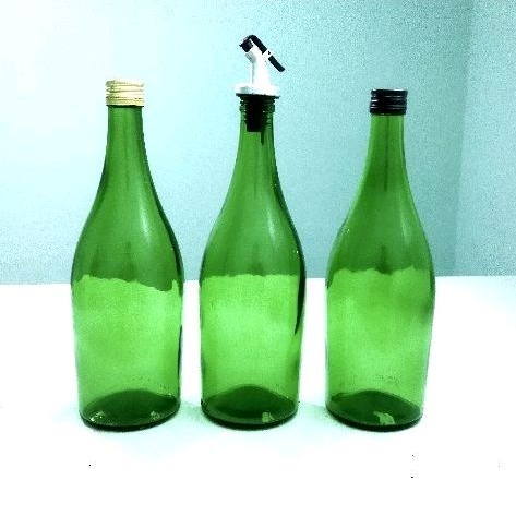 EQUIL 750ML, BOTOL KACA 750ML HIJAU, BOTOL AIR MINUM, BOTOL MINYAK SAYUR, BOTOL KOPI